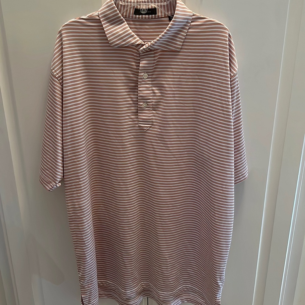 Turtleson Mens Polo Size Large Golf